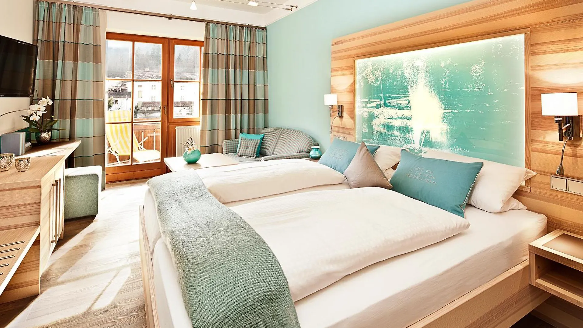 Vital Hotel Wiedemann Fuessen 3*, Fussen Germany