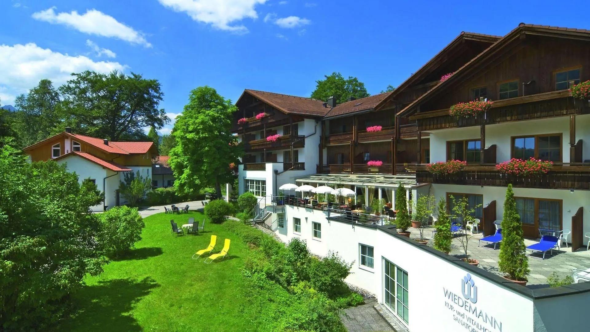 Vital Hotel Wiedemann Fuessen 3*, Fussen